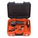 POWDP3515 HAAKSE SLIJPER 20V + 20V BATT. + LADER 2