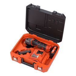 POWDP3515 HAAKSE SLIJPER 20V + 20V BATT. + LADER 6