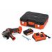 POWDP3515 HAAKSE SLIJPER 20V + 20V BATT. + LADER 1