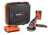 POWDP3515 HAAKSE SLIJPER 20V + 20V BATT. + LADER 4