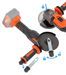 POWDP35170 MEULEUSE D'ANGLE BRUSHLESS 40V Ø 125MM - EXCL. BAT 10