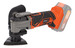 POWDP4060 MULTI-OUTIL OSCILLANT 20V - EXCL. BATTERIE ET CHAR 2