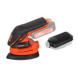 POWDP5020 HANDPALMSCHUURMACHINE 20V (GEEN BATT.) 5