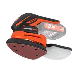 POWDP5020 HANDPALMSCHUURMACHINE 20V (GEEN BATT.) 9