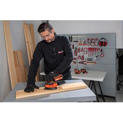 POWDP5020 HANDPALMSCHUURMACHINE 20V (GEEN BATT.) 6
