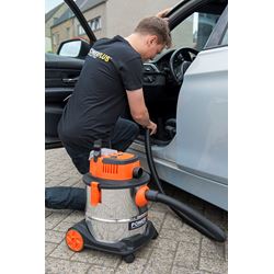 POWDP6040 STOFZUIGER NAT/DROOG 20V 20L - EXCL. BATTERIJ EN L 20