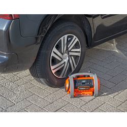 POWDP7040 INFLATOR/DEFLATOR 20V - EXCL. BATTERY AND CHARGER 10