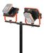 POWDP8035 PROJECTEUR PORTATIF 20V 220V AVEC TRÉPIED - EXCL. 9
