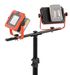 POWDP8035 PROJECTEUR PORTATIF 20V 220V AVEC TRÉPIED - EXCL. 15
