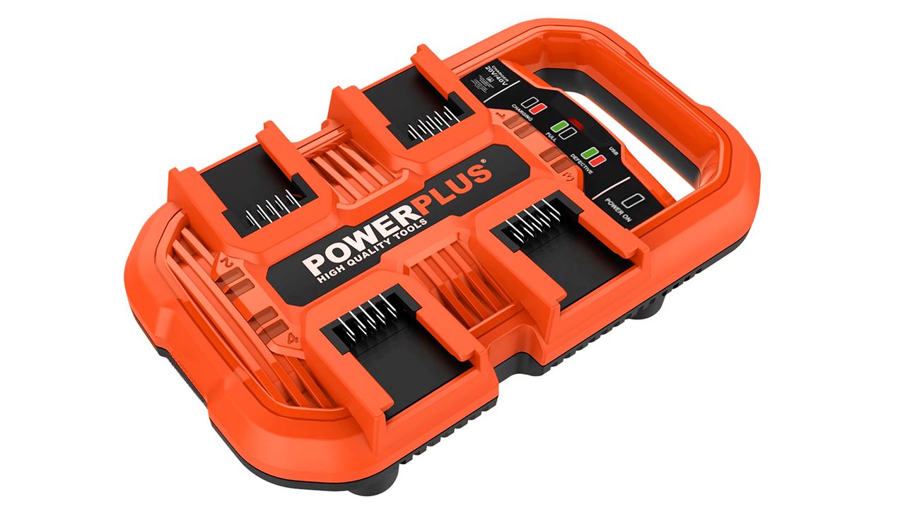 Powerplus Dual Power Pulvérisateur à Batterie POWDPG80400 - 20V
