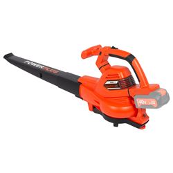 POWDPG7527 ASPIRATEUR/SOUFFLEUR DE FEUILLES 40V (SANS BATT.) 9