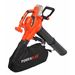 POWDPG7527 ASPIRATEUR/SOUFFLEUR DE FEUILLES 40V (SANS BATT.) 10