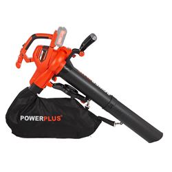 POWDPG7527 ASPIRATEUR/SOUFFLEUR DE FEUILLES 40V (SANS BATT.) 8