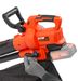 POWDPG75270 ASPIRATEUR/SOUFFLEUR DE FEUILLES BRUSHLESS 40V - E 8