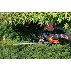 POWDPG7532 TAILLE-HAIE 20V + 20V BATT.+ CHARGEUR 3