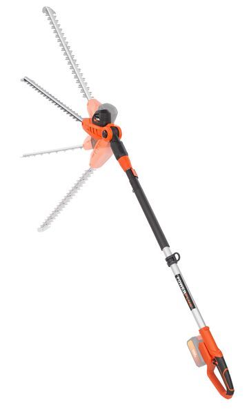 Hedge trimmer telescopic 40V 600mm  - excl. battery and charger