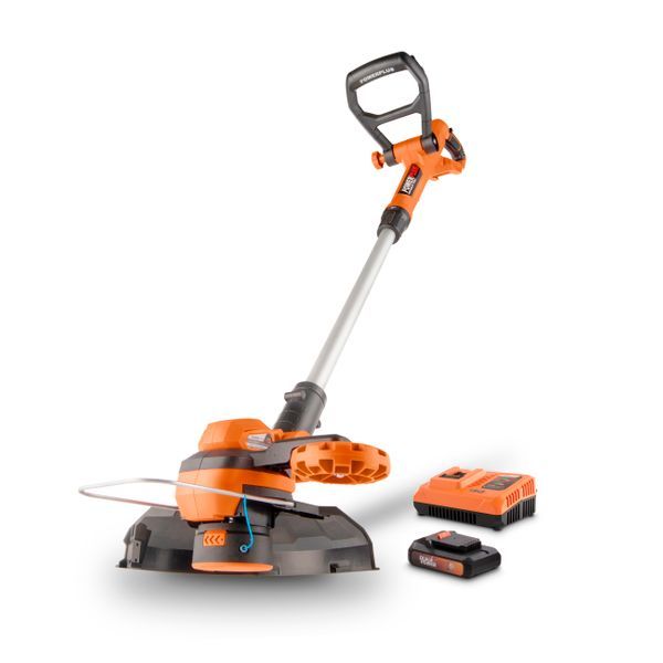 Grastrimmer 20V Ø 250mm - incl. batterij 20V 2.0Ah en lader - 1 acc.