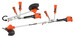 POWDPG7551 BOSMAAIER 2-IN-1 BORSTELLOOS 40V - EXCL. BATTERIJ 7