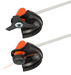 POWDPG7551 BOSMAAIER 2-IN-1 BORSTELLOOS 40V - EXCL. BATTERIJ 9