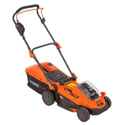 POWDPG7556 GRASMAAIER 20V 330MM (GEEN BATT.) 2