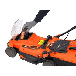 POWDPG7556 GRASMAAIER 20V 330MM (GEEN BATT.) 7