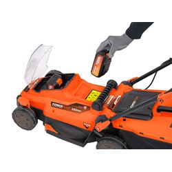 POWDPG7556 GRASMAAIER 20V 330MM (GEEN BATT.) 8