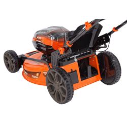 POWDPG7568 GRASMAAIER ZELFTREKKEND BORSTELLOOS 2 X 40V Ø 510M 16