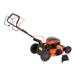 POWDPG7568 GRASMAAIER ZELFTREKKEND BORSTELLOOS 2 X 40V Ø 510M 13