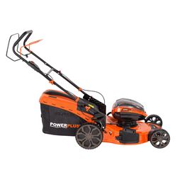 POWDPG7568 GRASMAAIER ZELFTREKKEND BORSTELLOOS 2 X 40V Ø 510M 7