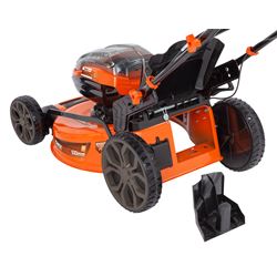 POWDPG7568 GRASMAAIER ZELFTREKKEND BORSTELLOOS 2 X 40V Ø 510M 15