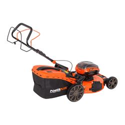 POWDPG7568 GRASMAAIER ZELFTREKKEND BORSTELLOOS 2 X 40V Ø 510M 11