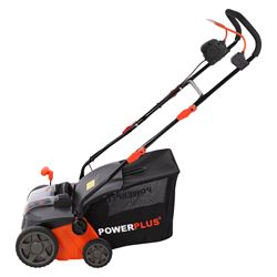 POWDPG8020 VERTICUTEERDER - VERLUCHTER BORSTELLOOS 40V 360MM 5