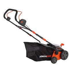 POWDPG8020 VERTICUTEERDER - VERLUCHTER BORSTELLOOS 40V 360MM 9