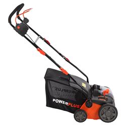 POWDPG8020 VERTICUTEERDER - VERLUCHTER BORSTELLOOS 40V 360MM 7