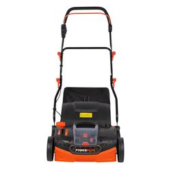 POWDPG8020 VERTICUTEERDER - VERLUCHTER BORSTELLOOS 40V 360MM 13