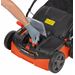 POWDPG8020 VERTICUTEERDER - VERLUCHTER BORSTELLOOS 40V 360MM 16