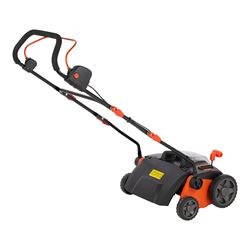 POWDPG8020 VERTICUTEERDER - VERLUCHTER BORSTELLOOS 40V 360MM 11