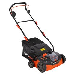 POWDPG8020 VERTICUTEERDER - VERLUCHTER BORSTELLOOS 40V 360MM 3