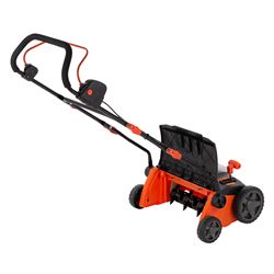 POWDPG8020 VERTICUTEERDER - VERLUCHTER BORSTELLOOS 40V 360MM 12