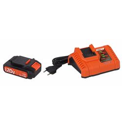 POWDPSET14 SCIE SAUTEUSE 20V - INCL. BATTERIE 20V 2.0AH ET CH 21