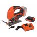 POWDPSET14 SCIE SAUTEUSE 20V - INCL. BATTERIE 20V 2.0AH ET CH 1