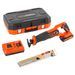 POWDPSET29 SCIE SABRE 20V - INCL. BATTERIE 20V 2.0AH ET CHARG 1
