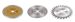 POWE30040 MINI INVALZAAG 500W Ø 85MM - 3 ACC. 9