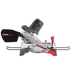 POWE50002 SCIE À ONGLET 1650W-210MM 9