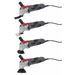 POWE80010 OSCILLERENDE MULTITOOL 350W 7