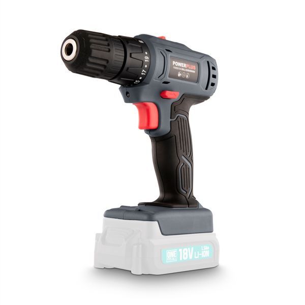 Drill - screwdriver 18V - excl. battery and charger