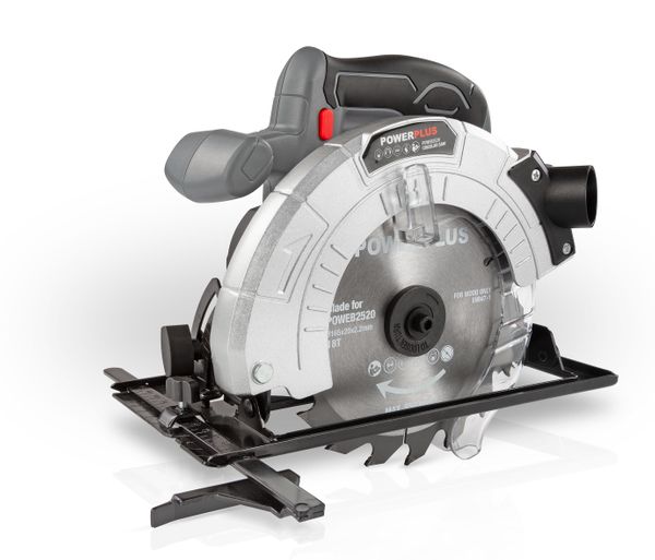 Circular saw 18V Ø 165mm - excl. battery and charger - 1 acc.