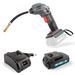 POWEBACS1 POMPE À AIR 18V - INCL. BATTERIE 18V 1.5AH ET CHAR 1