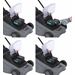 POWEBG7560 GRASMAAIER 18V + 2X 18V 400MM (SANS BATT.) 13