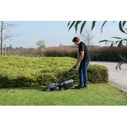 POWEG63703 TONDEUSE À GAZON 1000W Ø 320MM 13